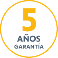 5 años de garantía Somfy